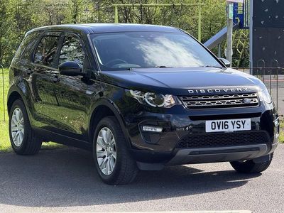 Used Land Rover Discovery Sport SE 2016 Black SUV