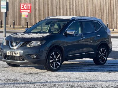 Blue Used 2016 Nissan X-Trail Tekna SUV | £5,995 (Super price)