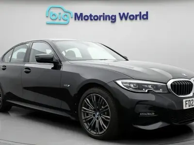 Used BMW 330e M Sport 292 HP (214 kW) 2022 Black Sedan
