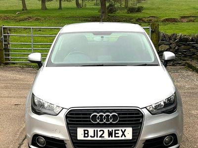Used Audi A1 Sport 2012 Silver Hatchback