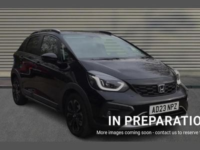 Used Honda Jazz Advance 120 HP (88 kW) 2023 Black Hatchback