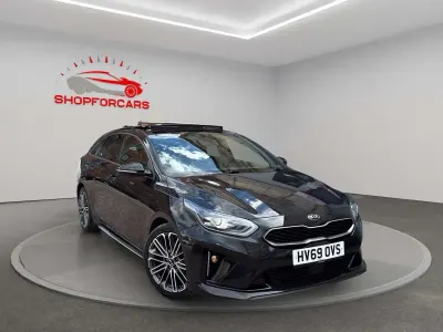 Used Kia ProCeed