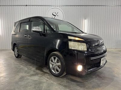 Used Toyota Voxy 2025 Black MPV
