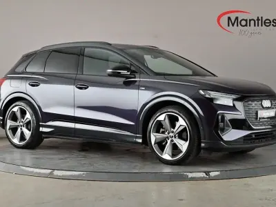 Used Audi Q4 e-tron