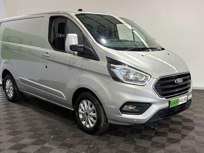 Silver Used 2021 Ford Transit Custom Limited Van | £22,794 (Fair price)