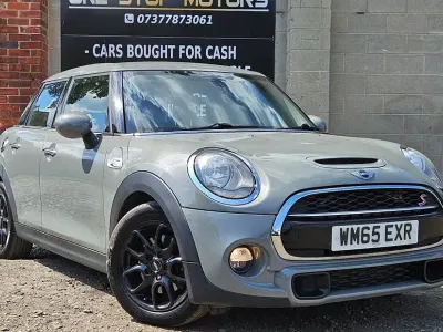 Used Mini Cooper S