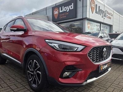 Used MG ZS Exclusive 111 HP (81 kW) 2021 Red SUV