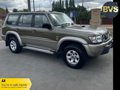 Used Nissan Patrol SE 128 HP (94 kW) 1999 Green SUV