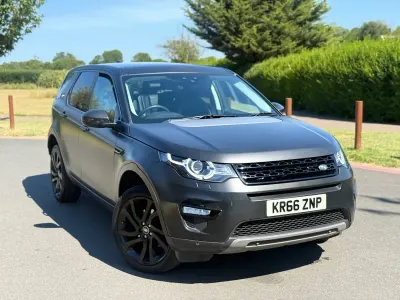 Used Land Rover Discovery Sport HSE 2016 Black SUV