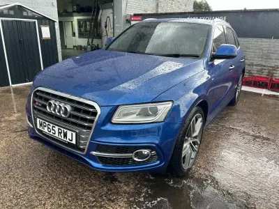 Used Audi SQ5 Advanced Plus 313 HP (230 kW) 2015 Blue SUV