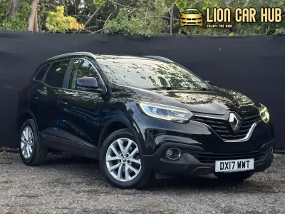 Used Renault Kadjar Dynamique 110 HP (80 kW) 2017 Black SUV