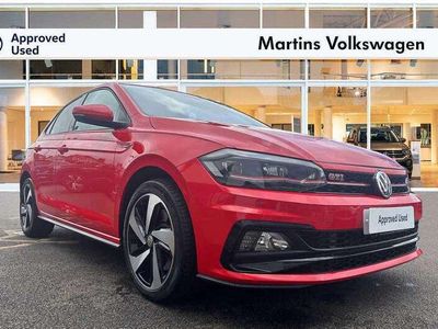 used VW Polo MK6 Hatchback 5Dr 2.0 TSI 200PS GTI Plus DSG