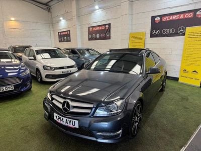 Used Mercedes C250 AMG 204 HP (150 kW) 2014 Grey Coupe