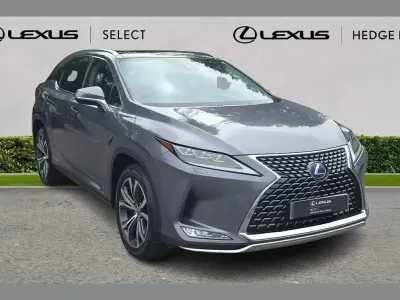Used Lexus RX450h 308 HP (226 kW) 2020 Grey SUV