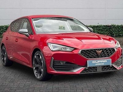 Red Used 2023 Cupra Leon Hatchback | £20,485 (A bit pricey)