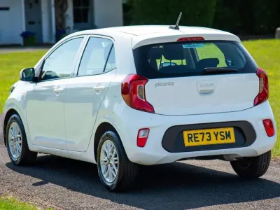 Used Kia Picanto 2023 White Hatchback