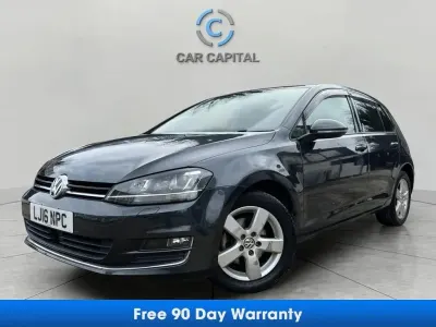 Używany VW Golf VII Match 2016 Czarny Hatchback