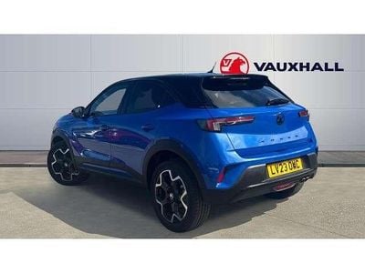 Used Vauxhall Mokka Ultimate 130 HP (95 kW) 2023 Blue SUV