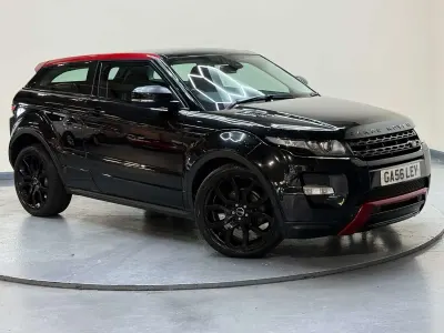 Used Land Rover Range Rover evoque Dynamic 2012 Black SUV