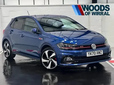 Usado VW Polo GTI 207 HP (152 kW) 2020 Azul Citadino