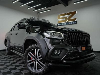 Usado Mercedes X350 2018 Preto Pickup