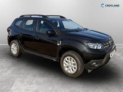Used Dacia Duster Comfort 2021 Black Hatchback