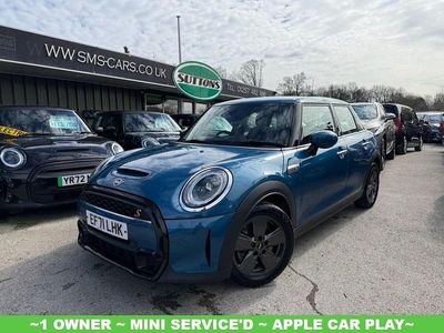 Used Mini Cooper S Classic 178 HP (130 kW) 2022 Blue Hatchback