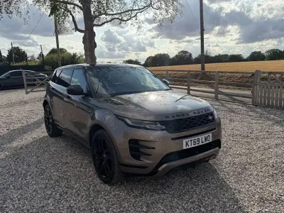 Used Land Rover Range Rover evoque HSE Dynamic 182 HP (133 kW) 2019 Brown SUV