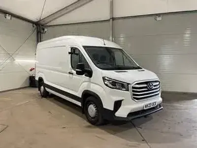 Used Maxus V90 163 HP (119 kW) 2023 White Van