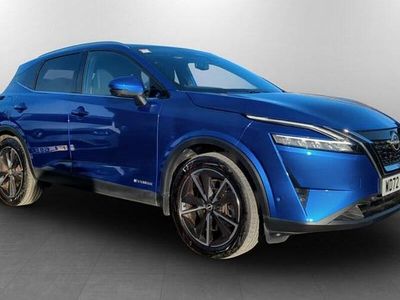 Blue Used 2023 Nissan Qashqai Tekna SUV | £23,990 (Fair price)