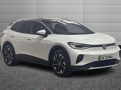 Used VW ID.4 Pro 210 kW (286 HP) 2025 Glacier white SUV