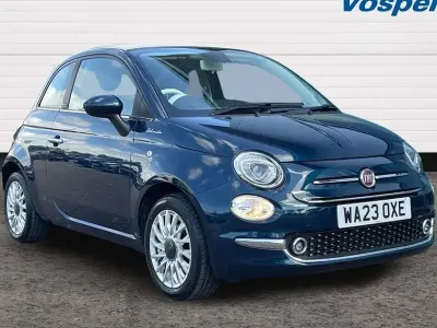 Begagnad Fiat 500C