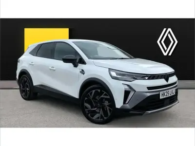 Used Renault Symbioz Techno Esprit Alpine 143 HP (105 kW) 2025 White SUV