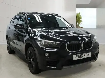 Used BMW X1 Comfort Edition 150 HP (110 kW) 2016 Black SUV