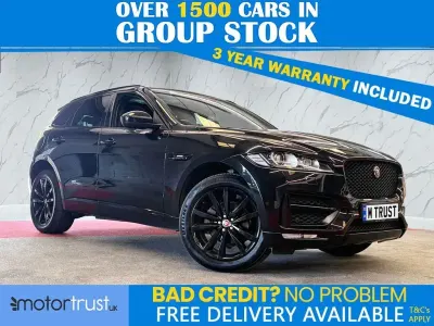 Used Jaguar F-Pace R-Sport 2019 Black SUV