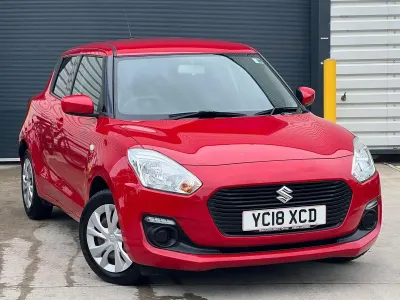 Begagnad Suzuki Swift SZ3 90 HK (66 kW) 2018 Halvkombi