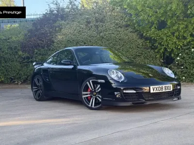Usado Porsche 911 480 HP (353 kW) 2008 Preto Sedan