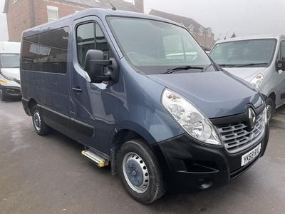 Used Renault Master Business 110 HP (80 kW) 2019 Blue Van