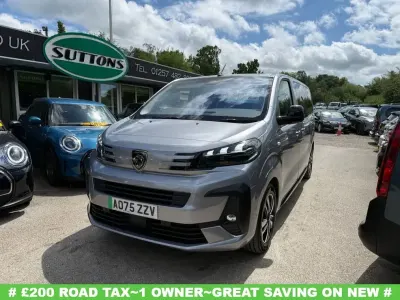 Used Peugeot e-Traveller