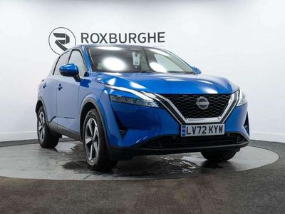 Used Nissan Qashqai N-Connecta 158 HP (116 kW) 2022 Blue SUV