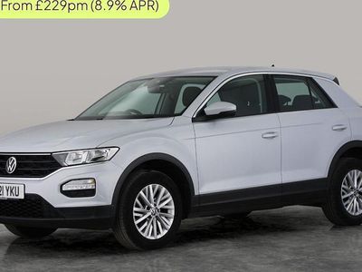 Used VW T-Roc S 110 HP (80 kW) 2021 Silver SUV