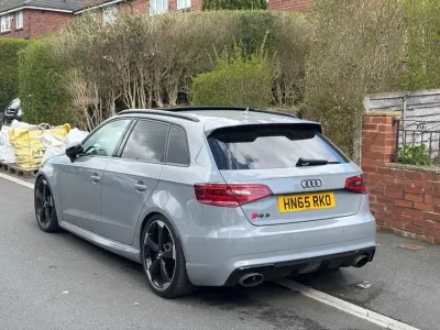 Begagnad Audi RS3
