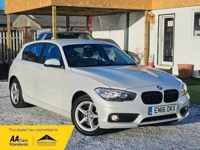White Used 2016 BMW 116 Hatchback | £5,990 (Good price)