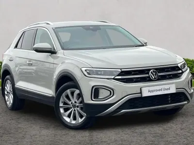 Used VW T-Roc Style 150 HP (110 kW) 2024 Grey SUV