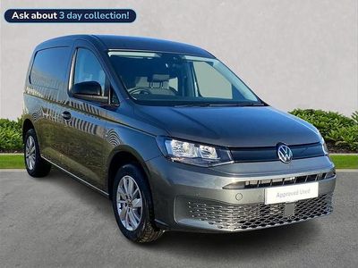 Grey Used 2025 VW Caddy Pro MPV | £26,758 (Fair price)