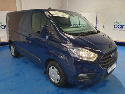 Used Ford Transit Custom Trend 130 HP (95 kW) 2019 Blue Van