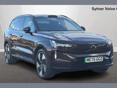 Novo Volvo EX90 Performance 374 kW (509 HP) 2026 Vermelho SUV