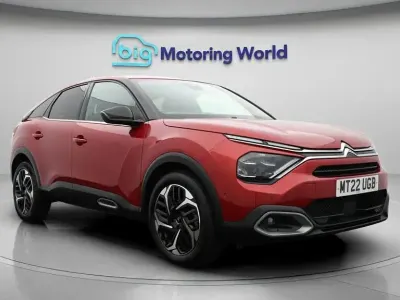 Used Citroën C4 PureTech 130 HP (95 kW) 2022 Red Hatchback