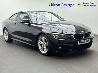Used BMW 420 Coupé M Sport 2019 Black Coupe