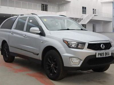Silver Used 2019 Ssangyong (KGM) Musso Pickup | £12,000 (Fair price)